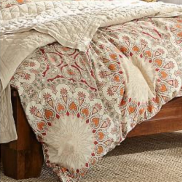 Pottery Barn Bedding Pottery Barn Valencia Paisley King Size Duvet